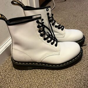 White doc martens